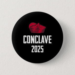 Macaron Rond 5 Cm Conclave papale 2025 Conclave