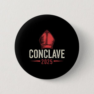 Macaron Rond 5 Cm Conclave papale 2025 Conclave
