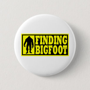 Macaron Rond 5 Cm Conclusion de la vitesse de logo de Bigfoot