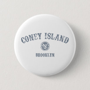 Macaron Rond 5 Cm Coney Island