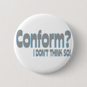 Macaron Rond 5 Cm Conformez-vous