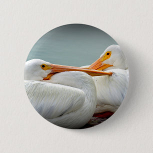 Macaron Rond 5 Cm Confortablement pélicans