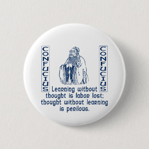 Macaron Rond 5 Cm Confucius