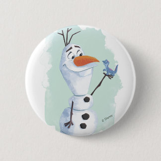 Macaron Rond 5 Cm Congelé 2 : Olaf | La Nature est magique