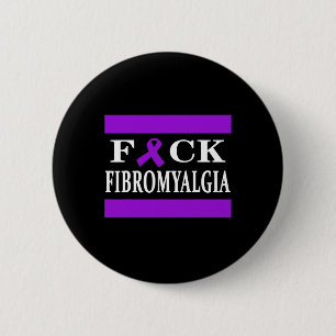 Macaron Rond 5 Cm Connaissance du guerrier Ribbon violet cadeau