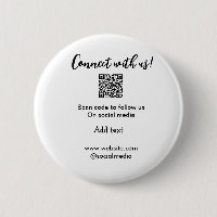 Connectez-vous avec nous scan QR code ajouter e-ma