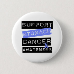 Macaron Rond 5 Cm Conscience de cancer de l'estomac de soutien