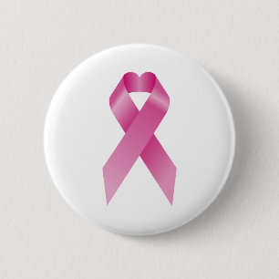 Macaron Rond 5 Cm Conscience de cancer du sein