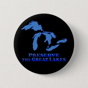 Macaron Rond 5 Cm Conserve Great Lakes - bouton rond