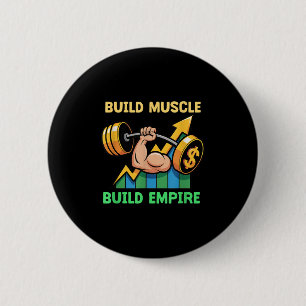 Macaron Rond 5 Cm Construire un cercle Construire l'Empire Motivatio