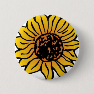 Macaron Rond 5 Cm Conte de fées vintage du Magicien d'Oz Tournesol e