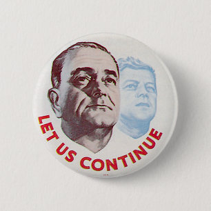 Macaron Rond 5 Cm Continuons le jugate - bouton