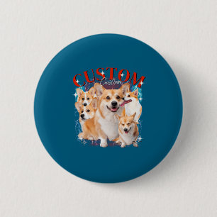 Macaron Rond 5 Cm Contrefaçon Animaux Drôles Chien Chat Animaux Dome