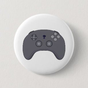 Macaron Rond 5 Cm Contrôleur de jeu vidéo