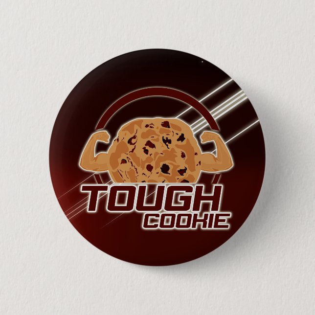 Macaron Rond 5 Cm Cookie dur (Devant)