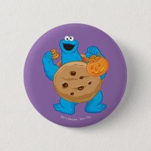 Macaron Rond 5 Cm Cookie Monster   Cookie Costume