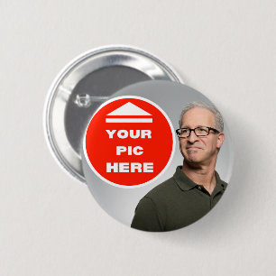 Macaron Rond 5 Cm COOL ! Bouton - Personnalisé