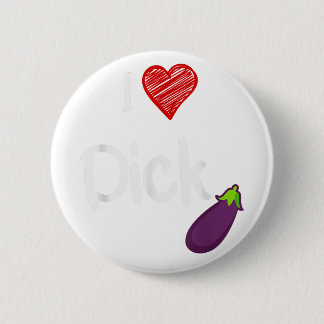Macaron Rond 5 Cm Cool Gay pride Citation I Love Dick Funny Gay prid