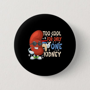 Macaron Rond 5 Cm Cool Pour Une Seule Transplantation Du Rein Maladi