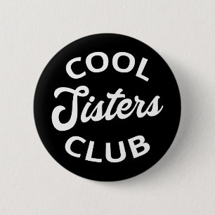 Macaron Rond 5 Cm Cool Sisters Club I