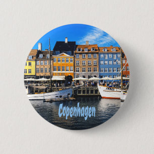 Macaron Rond 5 Cm Copenhague Danemark Capital Canal Homes Nyhavn