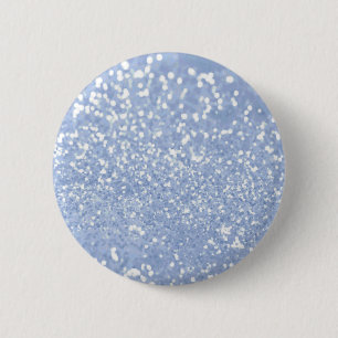 Macaron Rond 5 Cm Copie bleue Girly de photo de parties