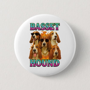 Macaron Rond 5 Cm Copie de la chaîne Basset