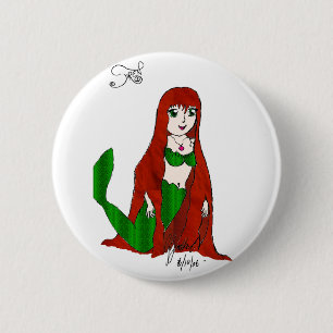 Macaron Rond 5 Cm Copie de sirène