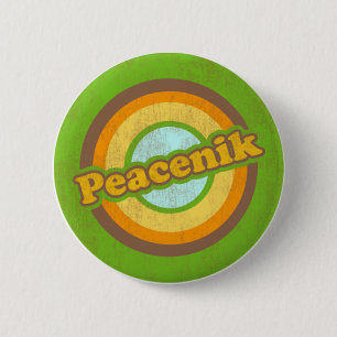 Macaron Rond 5 Cm copie de zazzle_peacenik_button