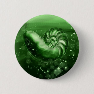 Macaron Rond 5 Cm Coquillage de jade