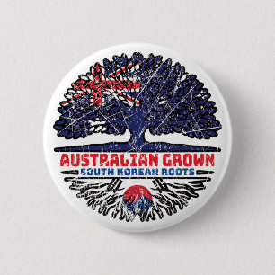 Macaron Rond 5 Cm Corée du Sud Sud Australie Australie arbre