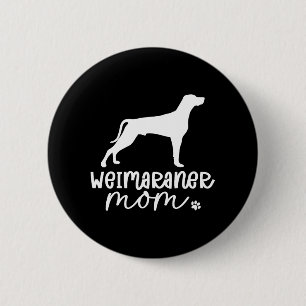 Macaron Rond 5 Cm Corgi Maman