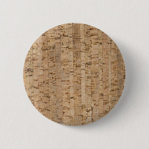 Macaron Rond 5 Cm Cork oak