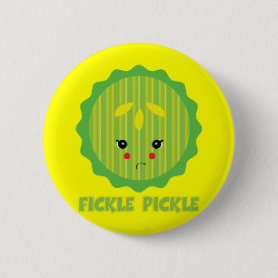 Macaron Rond 5 Cm cornichon inconstant