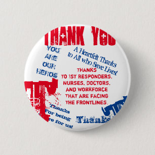 MACARON ROND 5 CM CORONA VIRUS