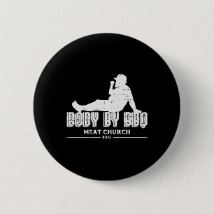 Macaron Rond 5 Cm Corps Par Bbq Funny Byrbecue Grill Viande Adulte H