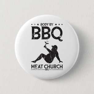 Macaron Rond 5 Cm Corps Par Bbq Meat Church Bbq - Bbq Enthousiasme _