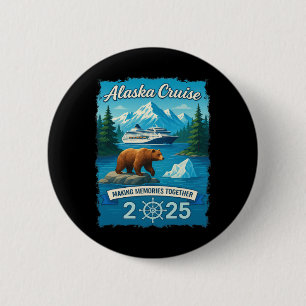 Macaron Rond 5 Cm Correspondance Famille Amis Et Groupe Alaskan Alas