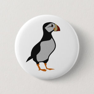 Macaron Rond 5 Cm Corsal de Puffin