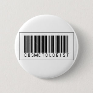 Macaron Rond 5 Cm Cosmetologist de code barres