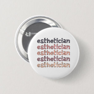 Macaron Rond 5 Cm Cosmetologue Esthétique Beautician Cute