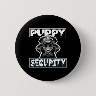 Macaron Rond 5 Cm Costume de chien de sécurité pour chiot Labrador n