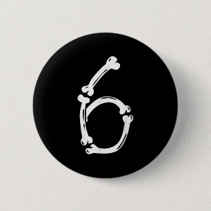 Macaron Rond 5 Cm Costume de couple n°6 Duo 67 Six Sept Mème Drôle 6
