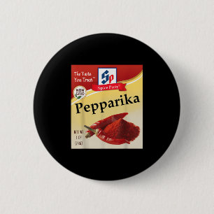 Macaron Rond 5 Cm Costume de fronton Paprika Coûts de groupe d'épice