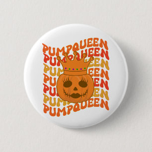 Macaron Rond 5 Cm Costume de jumelage de couple PumpQueen Halloween