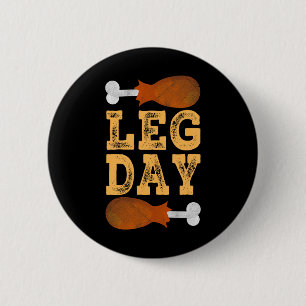 Macaron Rond 5 Cm Costume de Thanksgiving Jour de jambes Gym Pèlerin