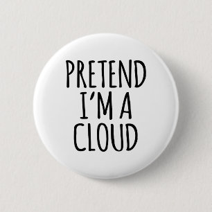 Macaron Rond 5 Cm Costume d'Halloween amusant - Cloud Cadeau Sky Hig