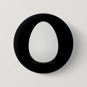 Macaron Rond 5 Cm Costume d'Halloween d'oeuf prétendre que je suis u