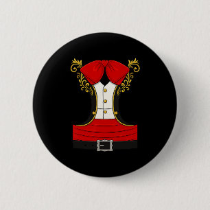 Macaron Rond 5 Cm Costume d'Halloween mariachi mexicain Cinco De May