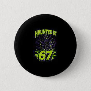 Macaron Rond 5 Cm Costume d'Halloween pour parents de 67 Meme Brain